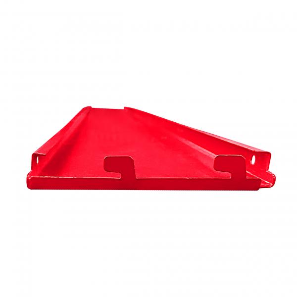 Roda Pie Largo 900MM 5 Capas - Rojo