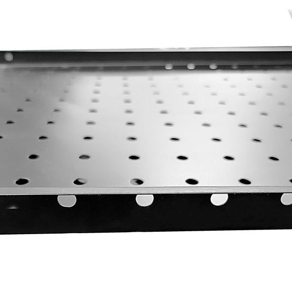 Bandeja Ranurada L900*h250 5 Capas - Negra