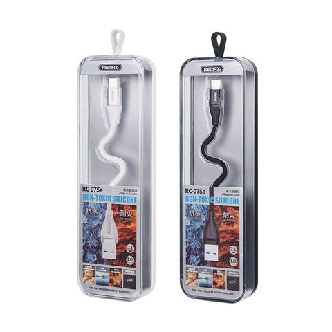 Cable USB Tipo C Jell RC-075A Remax - Blanco Imagen principal del producto