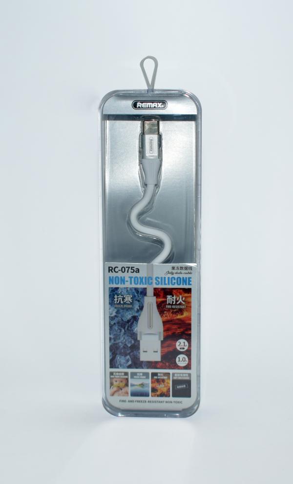 Cable USB Tipo C Jell RC-075A Remax - Blanco