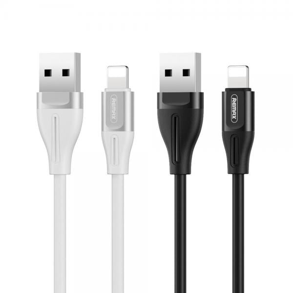 Cable USB Lightning Jell RC-075I Remax - Blanco