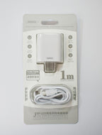 Cargador Casa Serie Jane RP-U35 Remax - Lightning Blanco