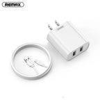 Cargador Casa Serie Jane RP-U35 Remax - Lightning Blanco
