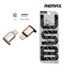 Cable Adaptador RA-USB2 Micro B a Lightning Remax - Plateado