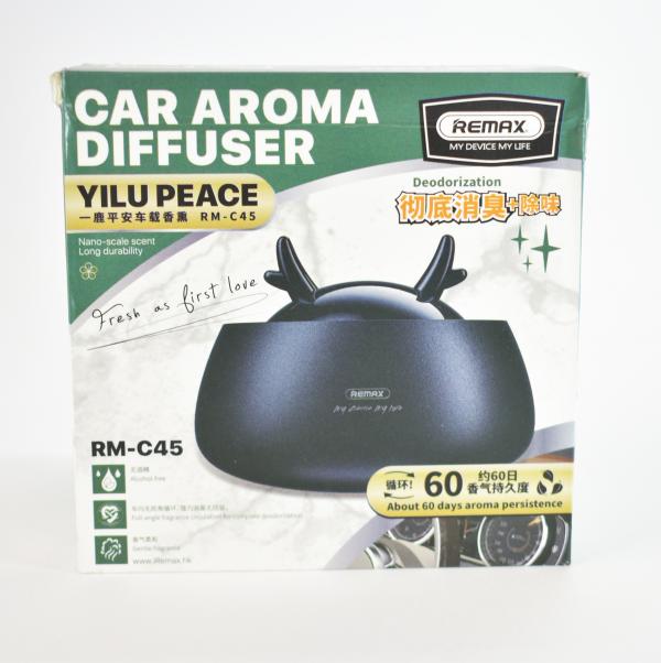 Difusor Aroma Aromatizante Humidificador para el Carro Yilu RM-C45 Remax - Azul