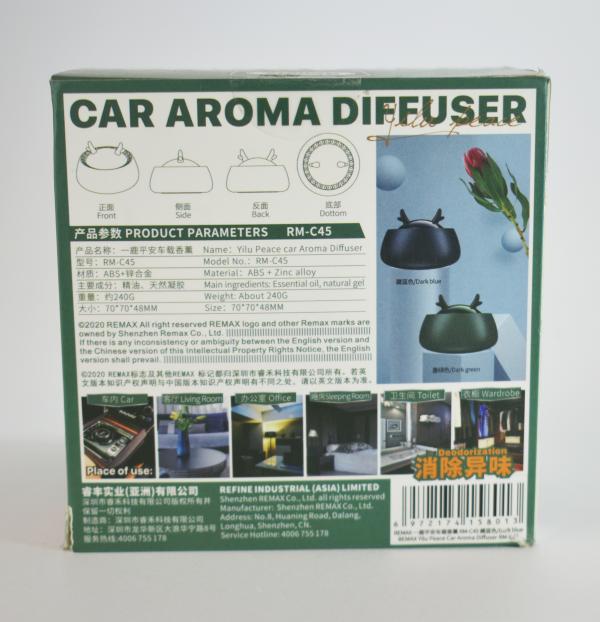 Difusor Aroma Aromatizante Humidificador para el Carro Yilu RM-C45 Remax - Azul