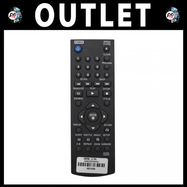 Pantalla Pg control surtido sin baterías outlet Imagen secundaria del producto