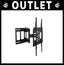 Loctek rack para pantalla movimiento completo PSW883