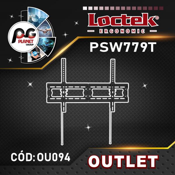 Loctek rack para pantalla outlet PSW779T Imagen principal del producto