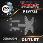Base Rack para LCD Pantalla Loctek PSW738 Outlet