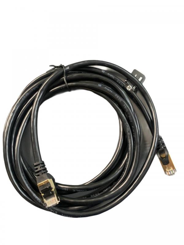 Cable Red con Conector RJ45 DHC-CAT7 F Ftp 3M 10GPS HP - Negro