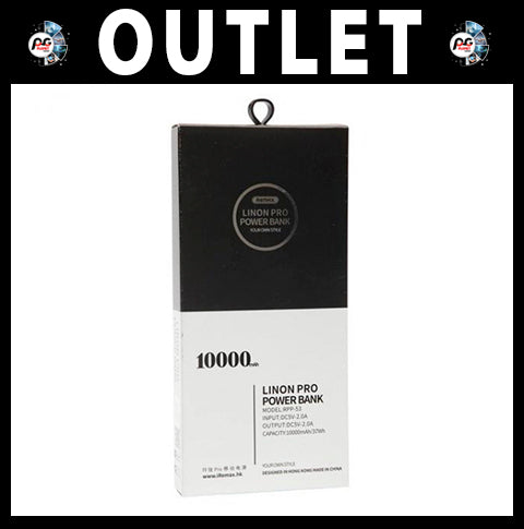 Bateria de Emergencia RPP-53 10.000mah Linon PRO Outlet Remax