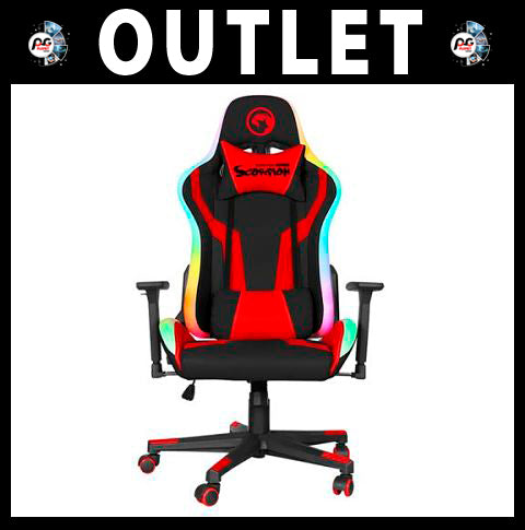 Silla Tipo Escritorio CH-128 Linea Gamer - Outlet