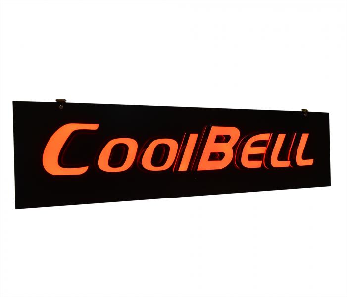 Rotulo luminoso aluminio 75x20 cm Imagen principal del producto