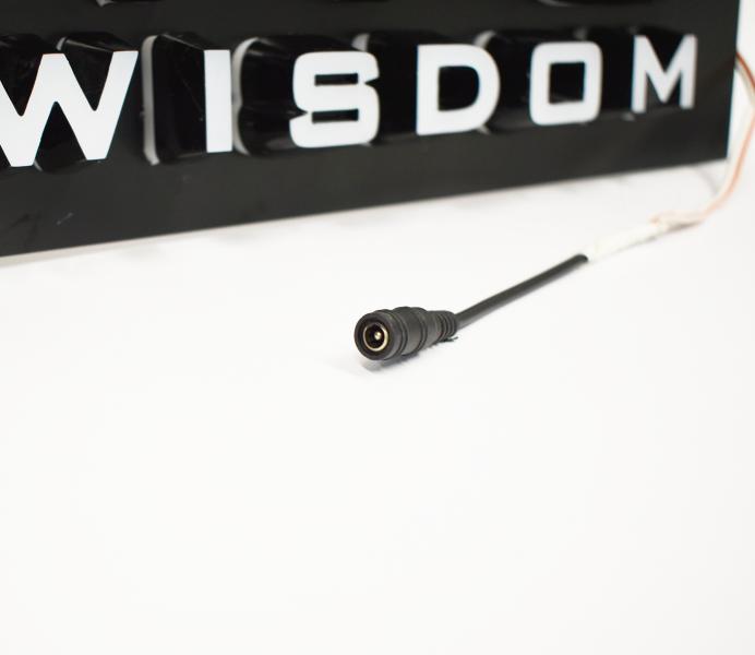 Rotulo Luminoso Marca 75cm*20cm - Marvo Touch Wisdom