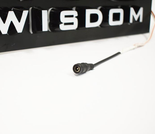 Rotulo Luminoso Marca 75cm*20cm - Marvo Touch Wisdom