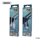 Cable USB Micro B RC-160M Serie Lesu PRO Remax - Blanco