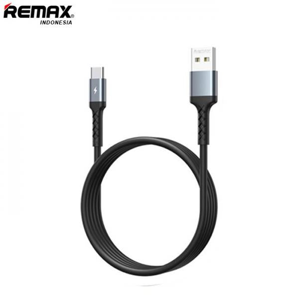 Cable USB Micro B RC-161M Serie Kayla Remax - Negro