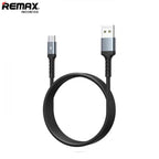 Cable USB Micro B RC-161M Serie Kayla Remax - Negro