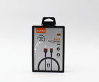 Cable USB Lightning LS531 Ldnio - Negro