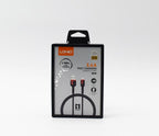 Cable USB Lightning LS531 Ldnio - Negro