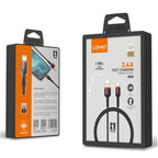 Cable USB Micro B LS531 Ldnio - Negro