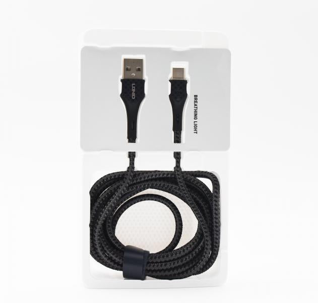 Cable USB Tipo C LS522 Ldnio - Negro