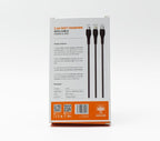 Cable USB Micro B LS521 Ldnio - Negro