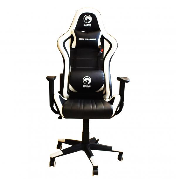 Silla Escritorio Gamer CH-114 Marvo - Blanca