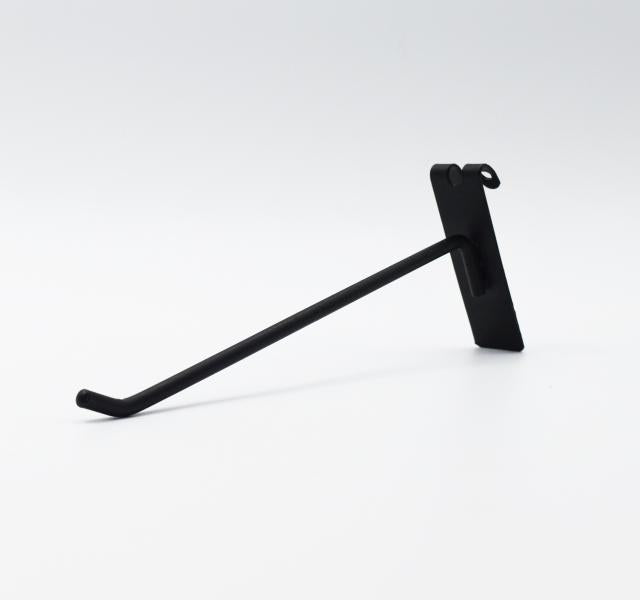Gancho para Lamina Malla 6MM Grueso 200MM de Largo FG-0267 - Negro