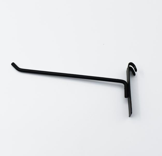 Gancho para Lamina Malla 6MM Grueso 200MM de Largo FG-0267 - Negro