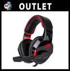 Audifono Linea Scorpion HG8802 Outlet - Rojo