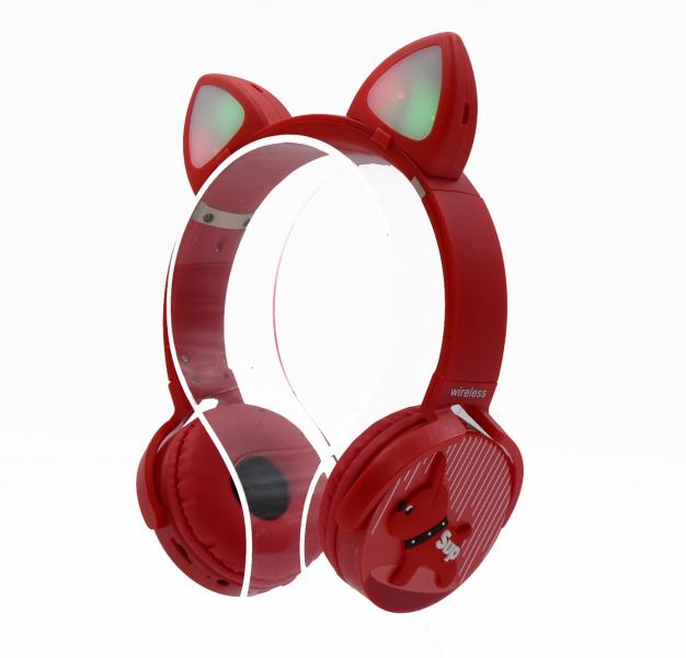 Audifonos Manos Libres Bluetooth KR-6500 Karler - Perro Rojo