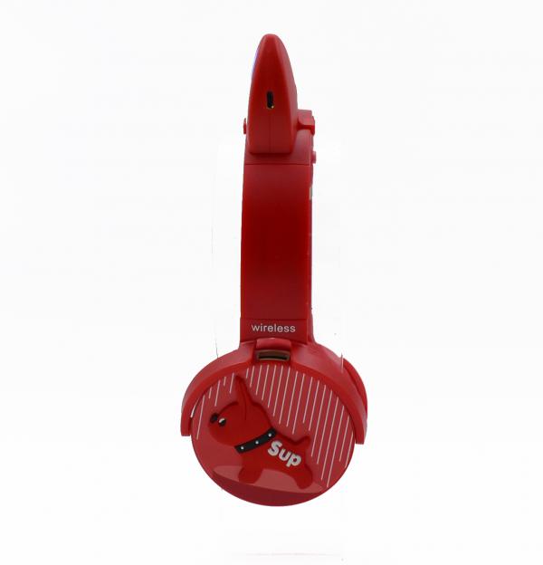 Audifonos Manos Libres Bluetooth KR-6500 Karler - Perro Rojo