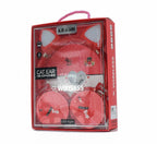 Audifonos Manos Libres Bluetooth KR-6500 Karler - Perro Rojo