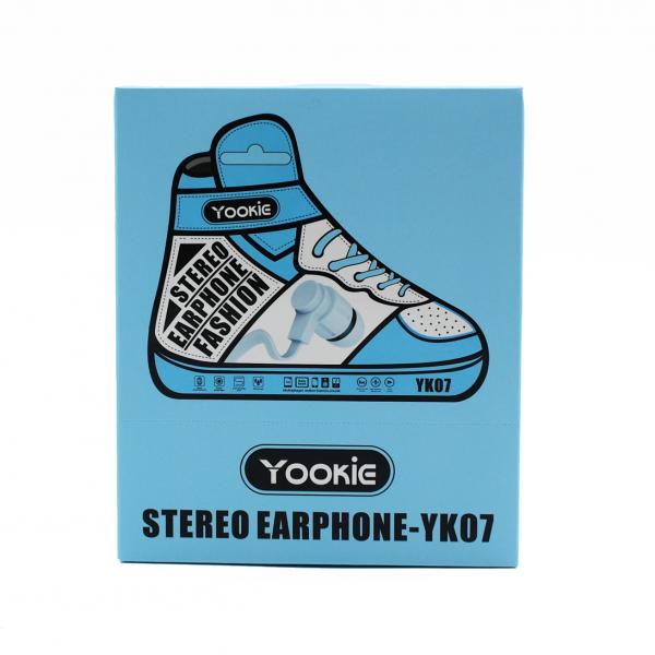 Audifonos Manos Libres Yookie - YK07 Negro