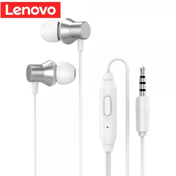 Audifono Manos Libres HF130 Lenovo - Blanco