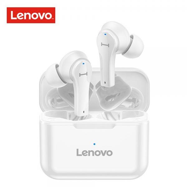 Audifono Manos Libres Bluetooth QT82 Lenovo - Blanco