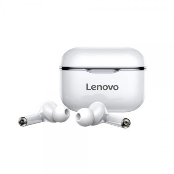 Audifono Manos Libres Bluetooth LP1 Lenovo - Gris