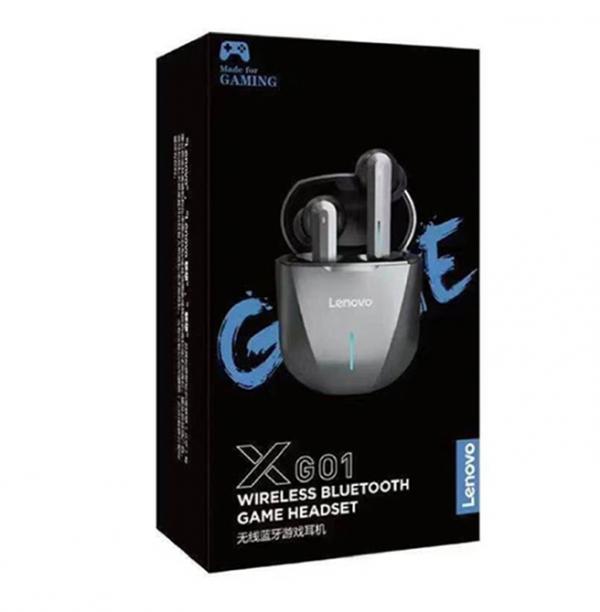 Audifono Manos Libres Bluetooth XG01 Lenovo - Rosado Imagen principal del producto