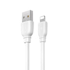 Cable USB Lightning RC-138I Serie Suji PRO Remax - Blanco