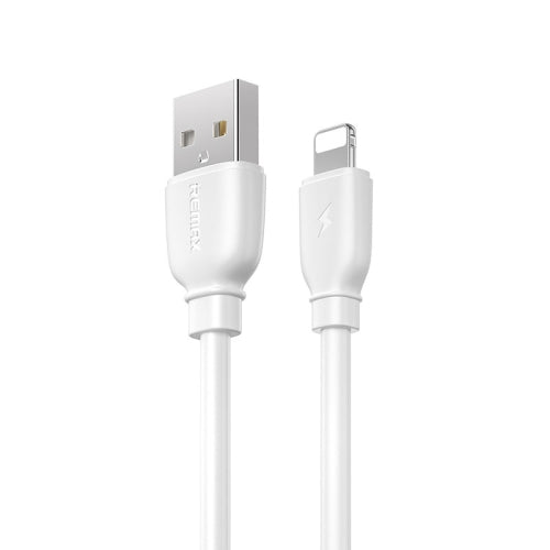 Cable USB Lightning RC-138I Serie Suji PRO Remax - Blanco