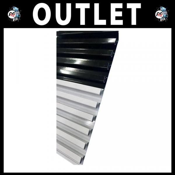Pg lamina ranurada metalica - 150 cm Imagen secundaria del producto