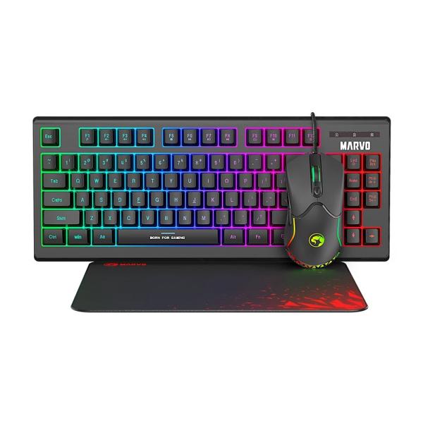 Marvo set gaming negro CM310 Imagen principal del producto