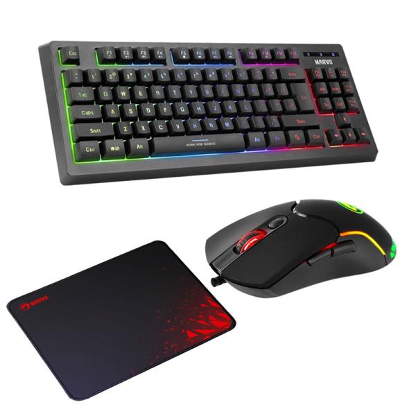 Set Linea Scorpion CM310 Marvo - Negro Sp