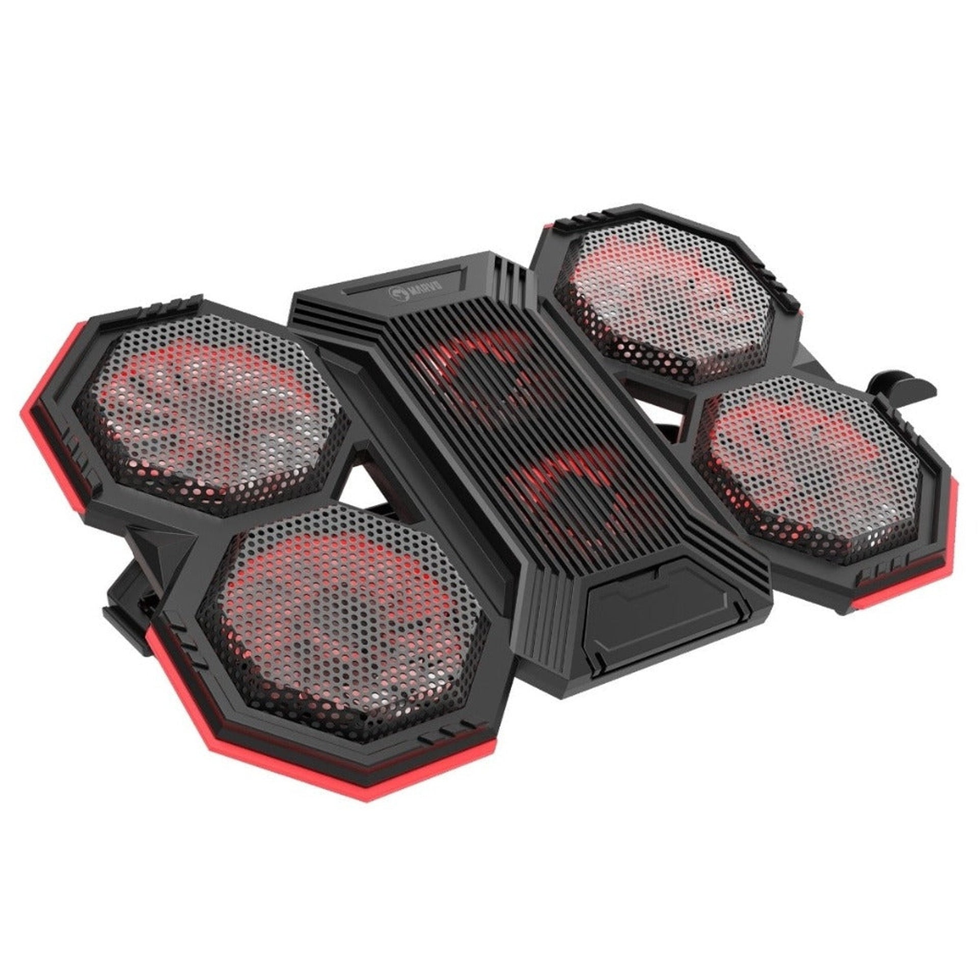 Ventilador Linea Scorpion FN-41 Marvo - Luz Roja