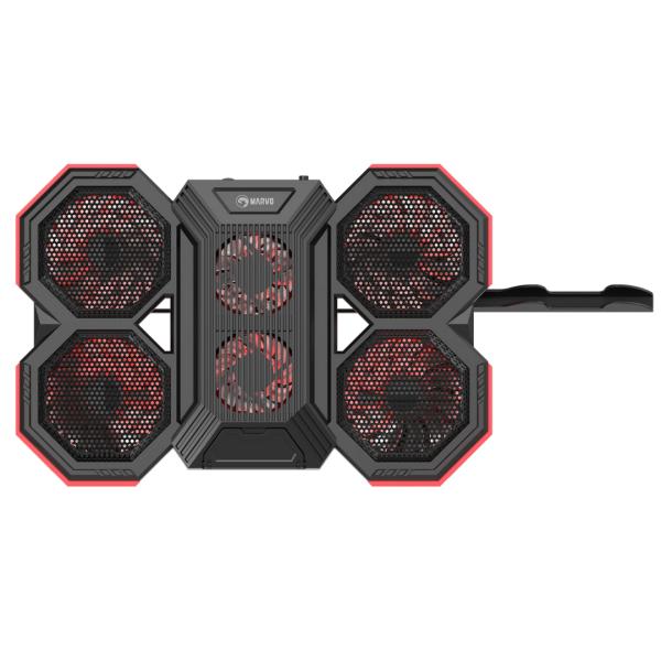 Ventilador Linea Scorpion FN-41 Marvo - Luz Roja