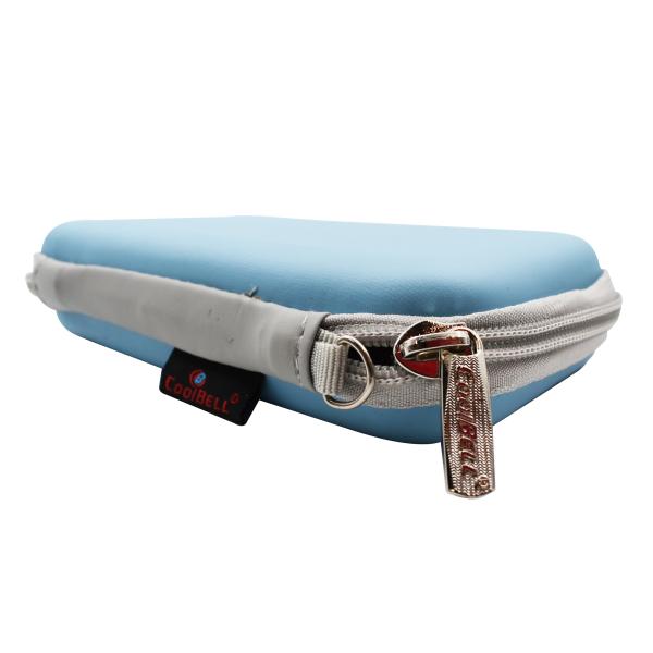Estuche Multifuncional HD009 - Celeste