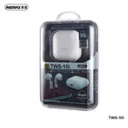 Audifonos Manos Libres Bluetooth TWS-10I Serie Ture Remax - Blanco
