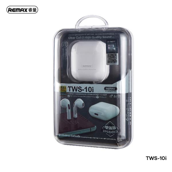 Audifonos Manos Libres Bluetooth TWS-10I Serie Ture Remax - Blanco